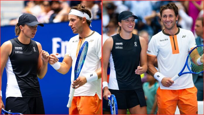 With Iga Swiatek’s help, Casper Ruud becomes only active player in tennis to reach landmark Grand Slam milestone at US Open