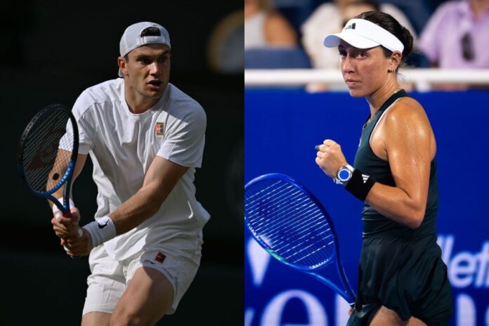 “We don’t like people, we don’t talk to them” – Jack Draper & Jessica Pegula find strange common ground at US Open mixed doubles