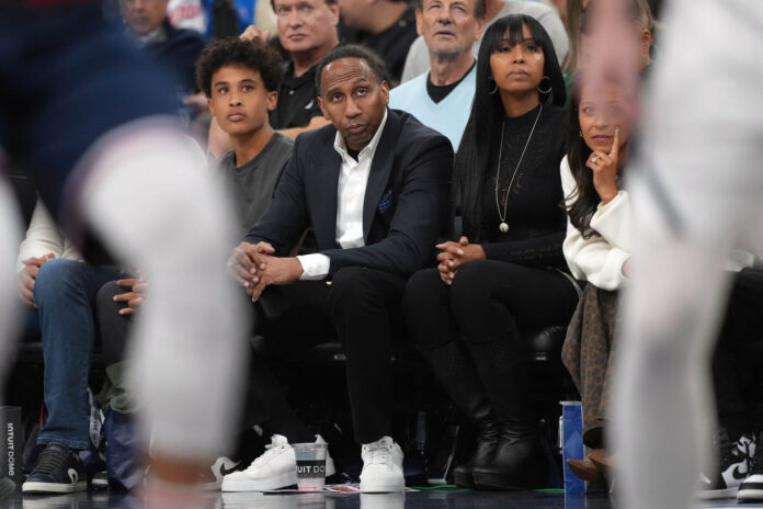 Stephen A. Smith’s daughter jokingly tells ‘awkward’ crush on Bryce James while dodging LeBron James ‘hate’ question