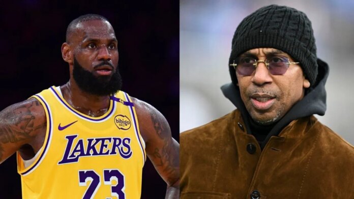 Travis Kelce and Shaquille O’Neal’s ex-wife can’t hide true feelings as Stephen A. Smith’s daughter fires a LeBron James jab at him