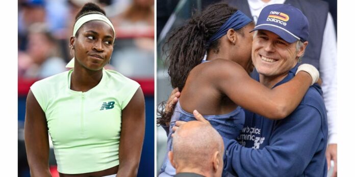 Coco Gauff’s ex-coach Matt Daly reveals how he feels about American after their shock split ahead of US Open