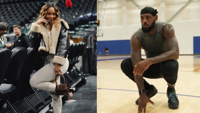 Travis Kelce’s ex Kayla Nicole stunned as LeBron James’ ‘crazy’ longevity stats emerge after $120,000,000 legend’s major announcement