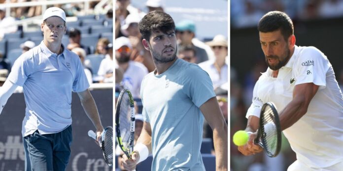 US Open 2025 odds: Who are the men’s singles favorites? ft. Jannik Sinner, Carlos Alcaraz, Novak Djokovic