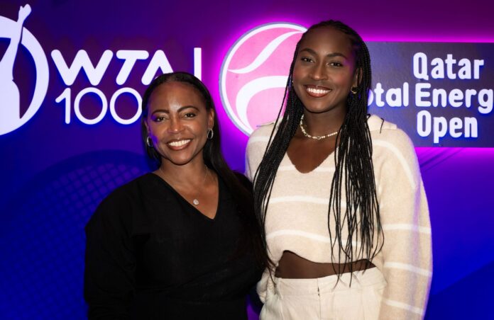 Coco Gauff pens heartfelt message as her grandmother Yvonne Odom accepts major honor on her behalf; mom Candi also shares loving reaction