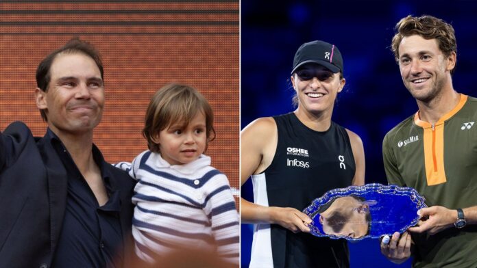 ‘Rafael Nadal’s kids’ Iga Swiatek and Casper Ruud open up about their “easygoing” chemistry after US Open mixed doubles runner-up finish