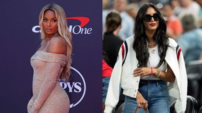 “She’s gonna keep it real” – Russell Wilson’s wife Ciara gives credit to Vanessa Bryant for giving her honest feedback
