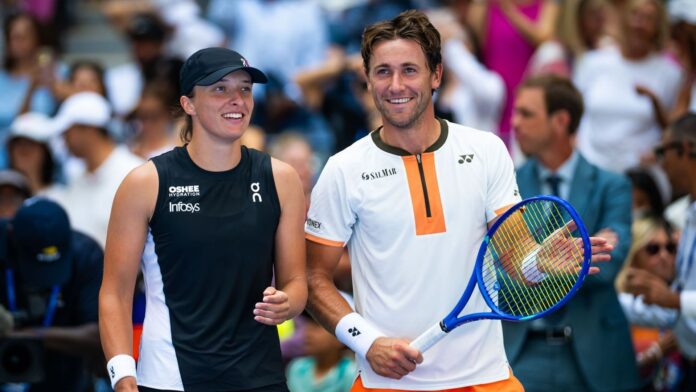 “You proved that mixed doubles players are smarter”: Iga Swiatek addresses US Open champs after she and Casper Ruud fall short in final