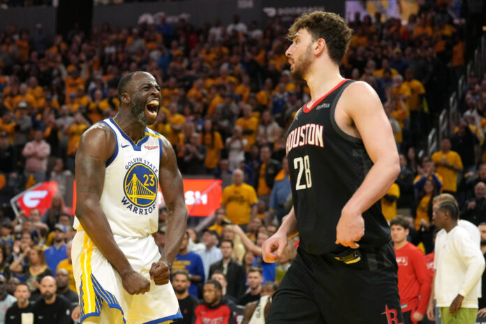 “Have to win to say stuff like that”: Draymond Green delivers crushing response to Alperen Sengun’s foul cry