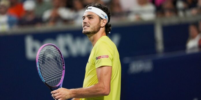Taylor Fritz taken aback after ‘catching strays’ about math IQ, hits back with hilarious response
