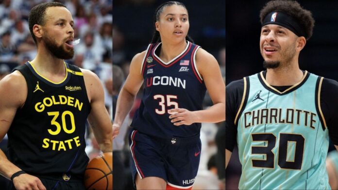 Steph Curry rubs shoulders with Azzi Fudd and brother Dell Curry in star-studded far east tour