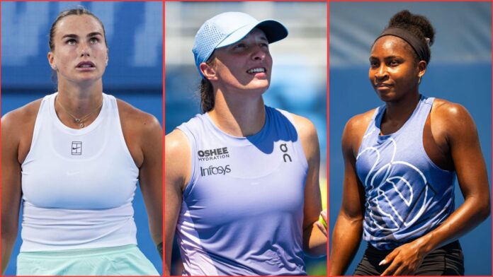 Aryna Sabalenka vs Iga Swiatek vs Coco Gauff: Who has the easiest draw at US Open 2025?