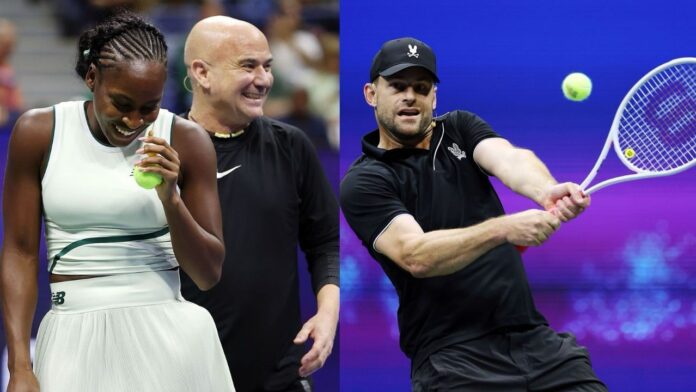 5 best moments from Andre Agassi, Coco Gauff, Andy Roddick & others’ US Open Fan Week fireworks