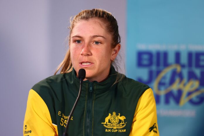WTA star Ellen Perez gets r*pe and death threats in horrific social media abuse after US Open warm-up tournament loss