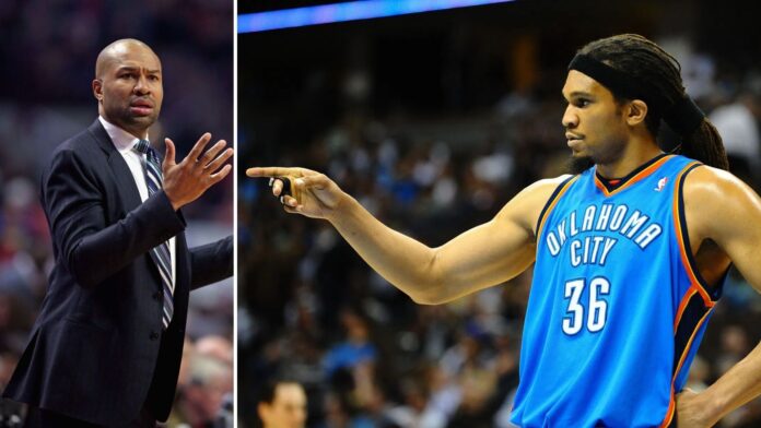 “We all thought Derek Fisher was with us” – Michael Jordan’s ex-teammate Etan Thomas accuses former NBPA president of flipping during CBA negotiations