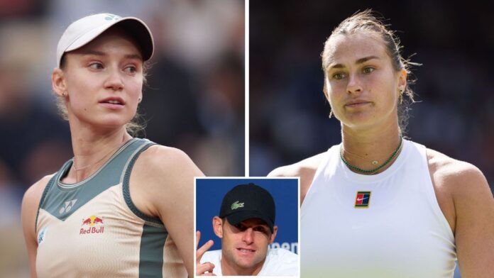 “I’m doing Aryna Sabalenka a favor” – Andy Roddick gives bizarre reason why Belarusian should be happy with his bold Elena Rybakina pick for US Open