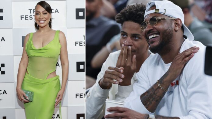 “Signs like red flags, haven’t seen that”: La La Anthony gives honest approval of son Kiyan’s first girlfriend, Angel Bradley and their special bond