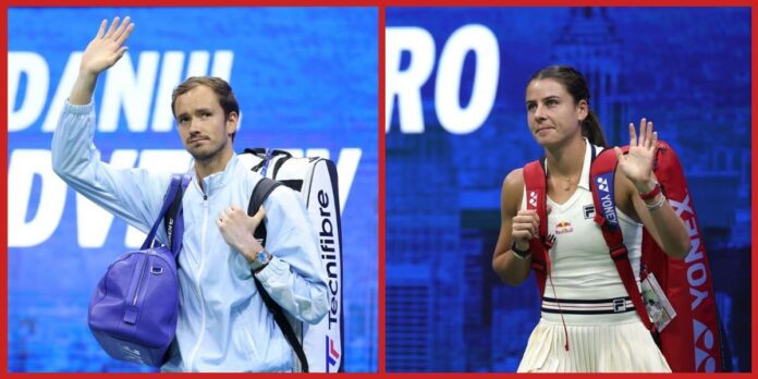 US Open 2025: 5 upset alerts on Day 1 ft. Emma Navarro, Daniil Medvedev