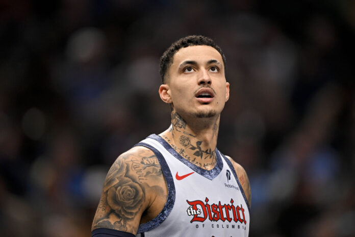 “Flashbacks of when he use to play for Lakers” – NBA fans clown Kyle Kuzma for terrible airball against kids in Philippines