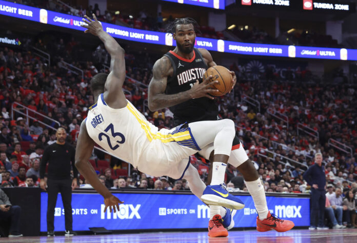 “It’s war” – Draymond Green clashes with familiar foe in Tari Eason’s mother after social media spat about Rockets teammate