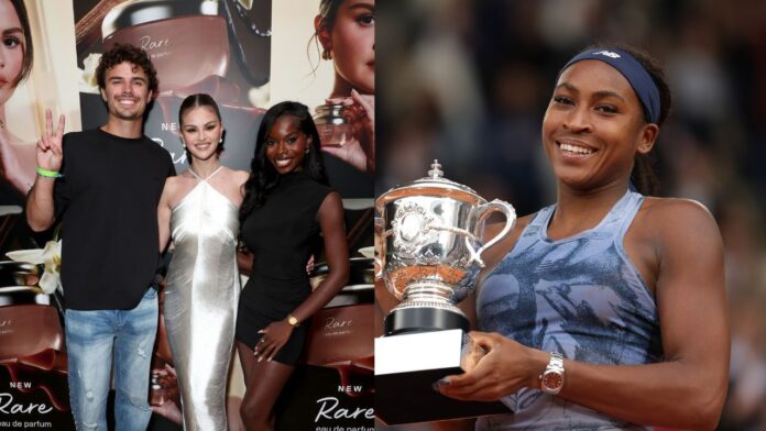 Coco Gauff extends heartwarming US Open invitation to her favorite Love Island duo Nicolas & Olandria after wholesome exchange
