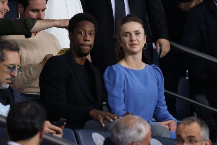 Gael Monfils smitten by wife Elina Svitolina’s stylish all-white look at event for luxury Ukrainian brand ahead of US Open