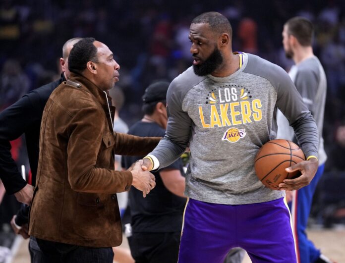 Stephen A. Smith makes major claim about LeBron James “ruining” his reputation and integrity