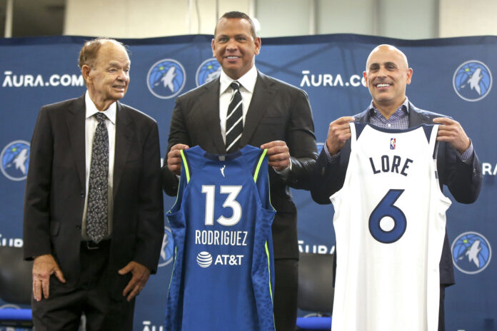 New owners Alex Rodriguez and Marc Lore lay off 35 to 40 employees with more changes on the horizon for Lynx and T’Wolves: Report