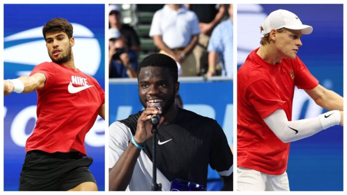 “You can’t just bow down” – Frances Tiafoe sends warning to Carlos Alcaraz and Jannik Sinner ahead of US Open