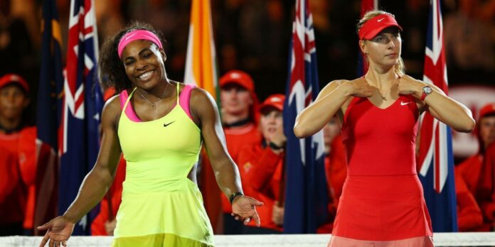 “Maria Sharapova’s going to look at me as the ultimate enemy… I’m trying to get paid” – When Serena Williams opened up on her rivalry with Russian