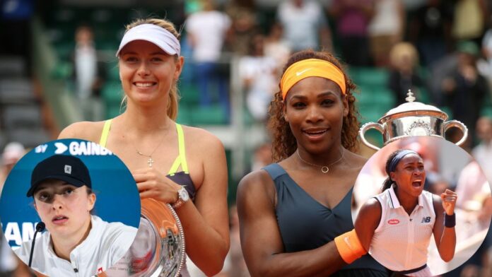 “So inspiring” – Coco Gauff and Iga Swiatek amazed by Serena Williams’ heartwarming gesture for ex-rival Maria Sharapova at her HOF induction