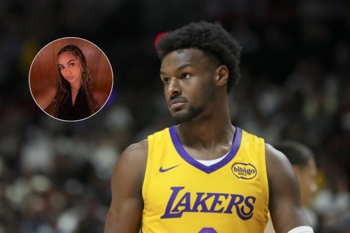 ‘Cuddle bug’: Bronny James’ girlfriend Parker Whitfield shares heartwarming moment with her beloved pet
