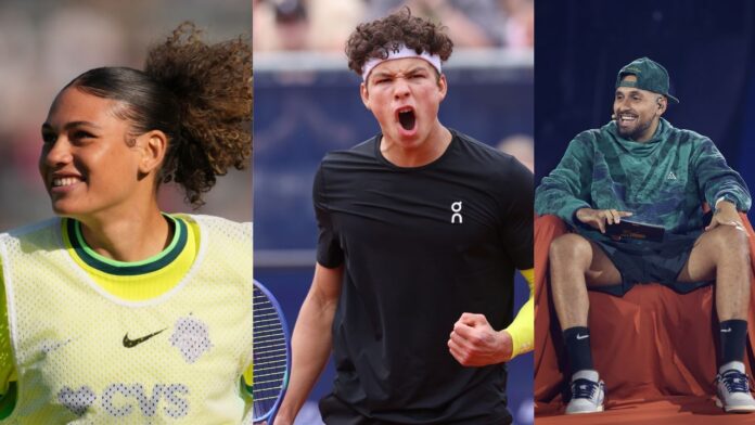 Ben Shelton’s girlfriend Trinity Rodman adorably hypes up American as he gears up for US Open campaign, Nick Kyrgios also reacts