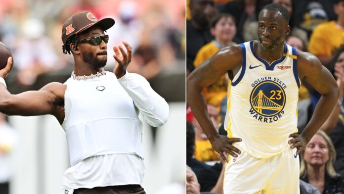 “Going to lose his mind”: Draymond Green predicts another Colin Cowherd Shedeur Sanders’ meltdown after struggling preseason finale outing