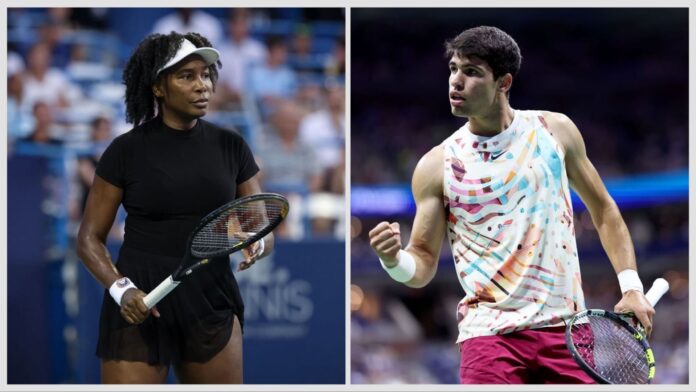 US Open 2025 Schedule Day 2: Venus Williams, Carlos Alcaraz & others in action – TV schedule, start time, order of play, and live streaming details