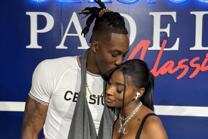 Dwight Howard ‘cheesing hard’ over ex-wife Amber Rose bragging about ‘princess life with a few ghetto moments’ months after divorce