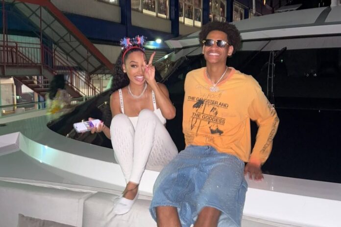 “‘I no longer let you use me as a clout’: La La Anthony gets real and then backtracks in hilarious exchange with her son Kyian