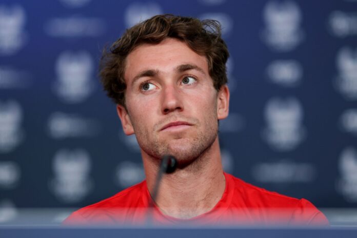“It’s annoying” – Helpless Casper Ruud makes frustrations clear with disturbing weed smell taking over US Open courts