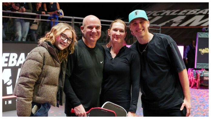 Andre Agassi & Steffi Graf’s daughter Jaz shares rare picture of her & dad in adorable selfie from NY amid US Open