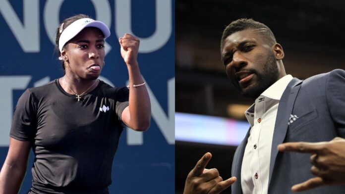 Steph Curry’s former teammate stunned as US Open tennis star Sachia Vickery sets $1,000 price tag to date her