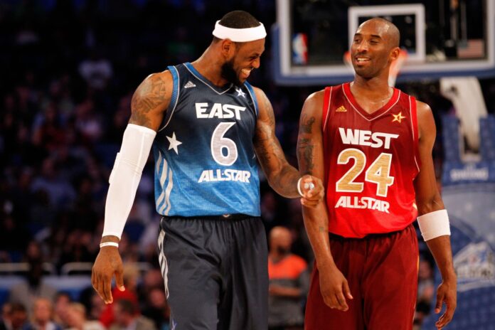 LeBron James sends love to Vanessa Bryant’s wholesome Kobe Bryant tribute