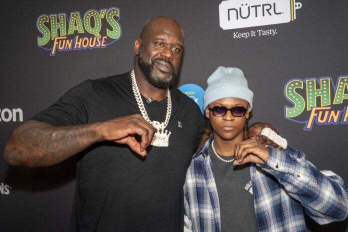 “I worry about him every day”: Shaquille O’Neal’s son Myles hilariously reacts to 53-year-old NBA legend’s boxing que