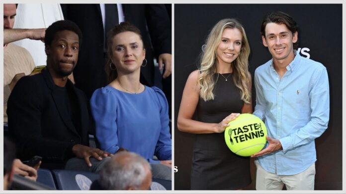 After 4 couples started in first Grand Slam of year, US Open sees just two pairs in action in R1
