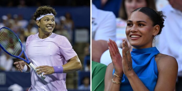 WATCH: Ben Shelton and girlfriend Trinity Rodman share an adorable moment as they vibe to popular song after American’s US Open 1R win