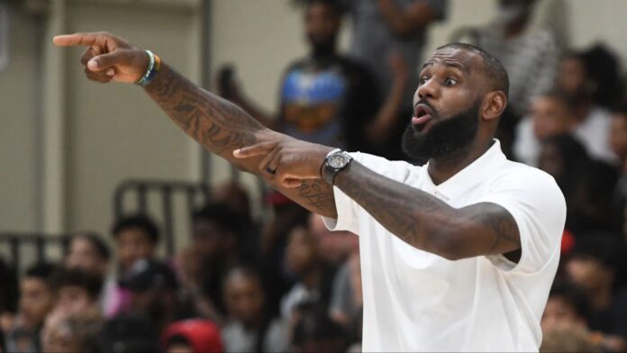 “Shouldn’t you be in the lab working on your FTs?” – Skip Bayless mocks LeBron James’ golf ‘obsession’ after Lakers icon congratulates Tommy Fleetwood