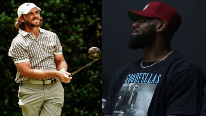 “That first one feeling is something else!” – LeBron James hails Tommy Fleetwood’s breakthrough PGA Tour victory despite battling ‘adversity’