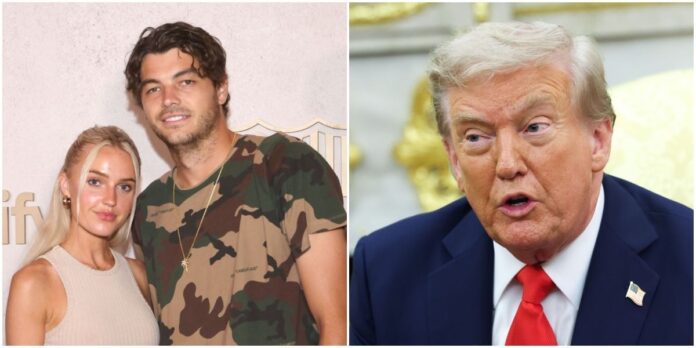 “Donald Trump is weak and stupid” – Taylor Fritz’s girlfriend Morgan Riddle reveals her morning walk affirmations amid US Open