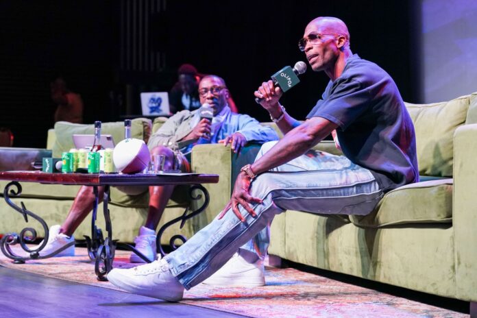 ‘I still got the text’: Shannon Sharpe and Chad Johnson share emotional Kobe Bryant memory as $29.83B media giant announces major project 