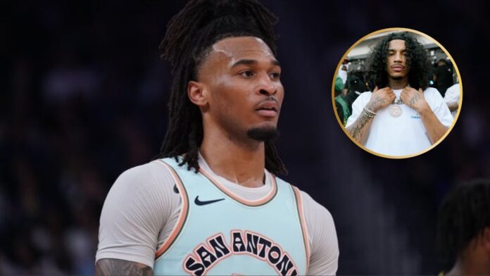 “Don’t wanna fight that ni**a no more”: Streamer Jay Cinco throws in the towel after his ex reportedly leaves him for ROTY Stephon Castle