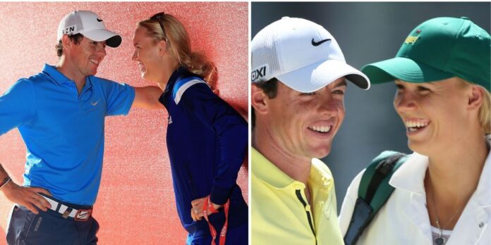 Caroline Wozniacki’s ex-fiancé Rory McIlroy catches strays at US Open during NYC visit to watch Novak Djokovic