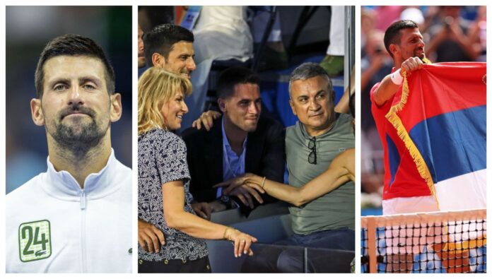 “My father was borrowing money from criminals” – Novak Djokovic gets emotional, revealing extreme lengths his family went to support his tennis career